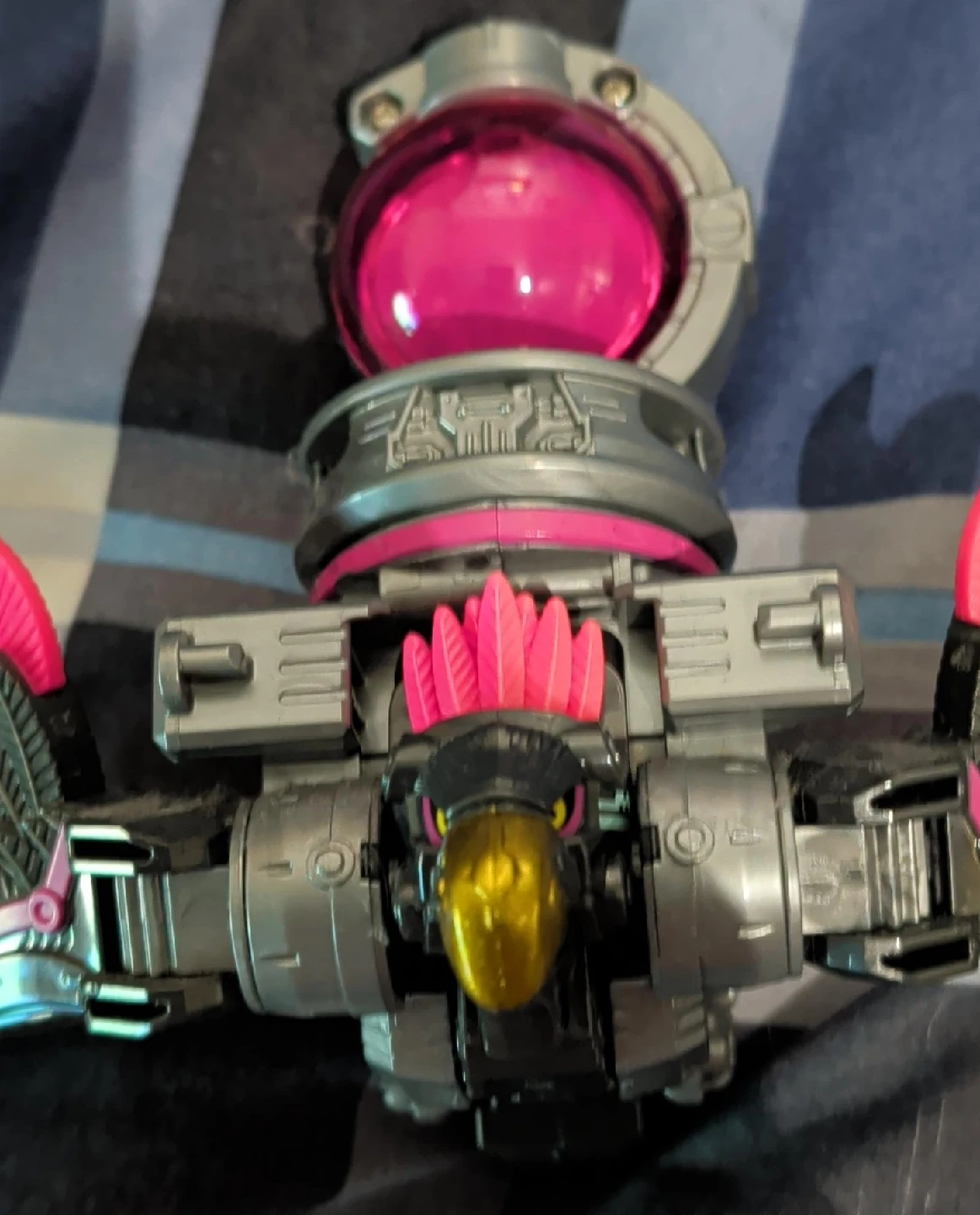 Toy Robot with Pink Orb thumbnail