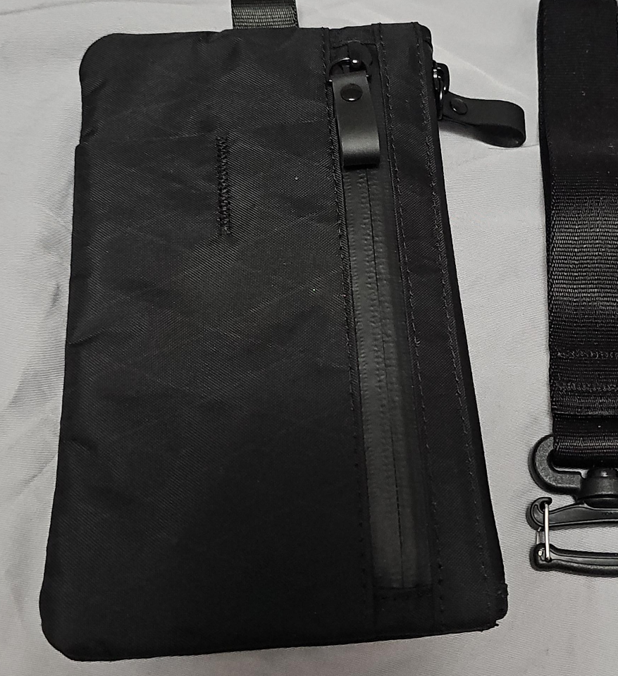 ALPAKA Zip Clutch Black X-Pac VX21 thumbnail