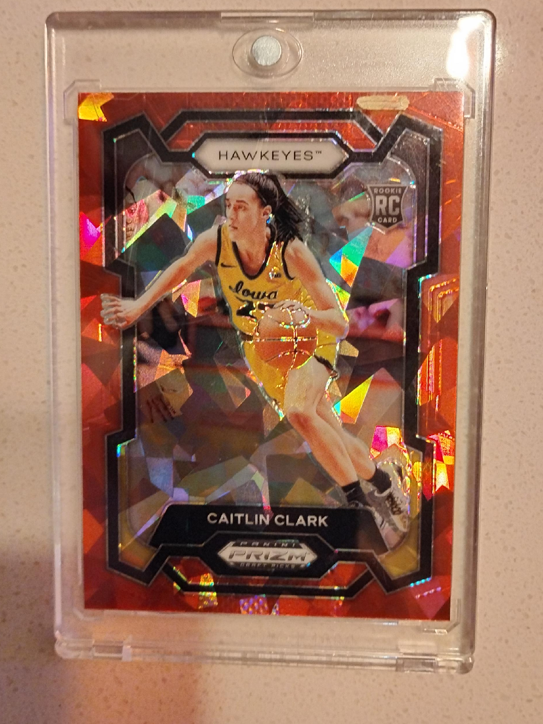 Caitlin Clark Hawkeyes Rookie Card