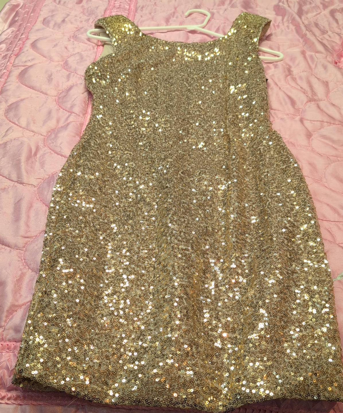 Sequin Dress - Gold thumbnail