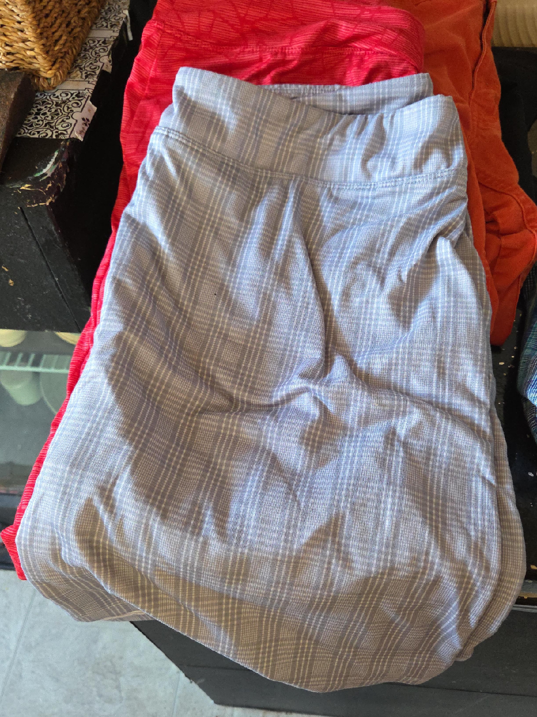 Plaid Skirt thumbnail