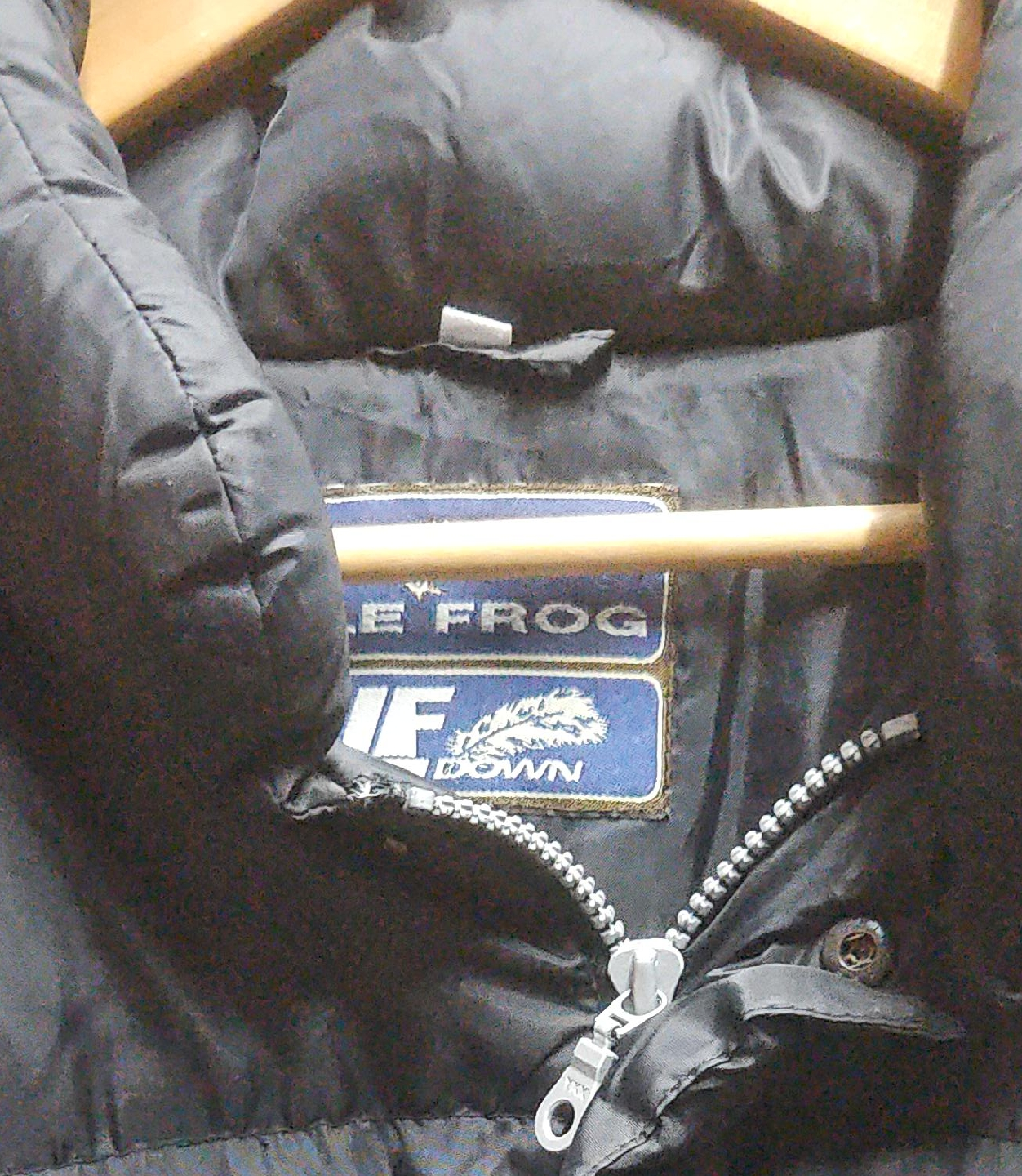 Blue Frog Down Jacket TCM Size 42/44 thumbnail