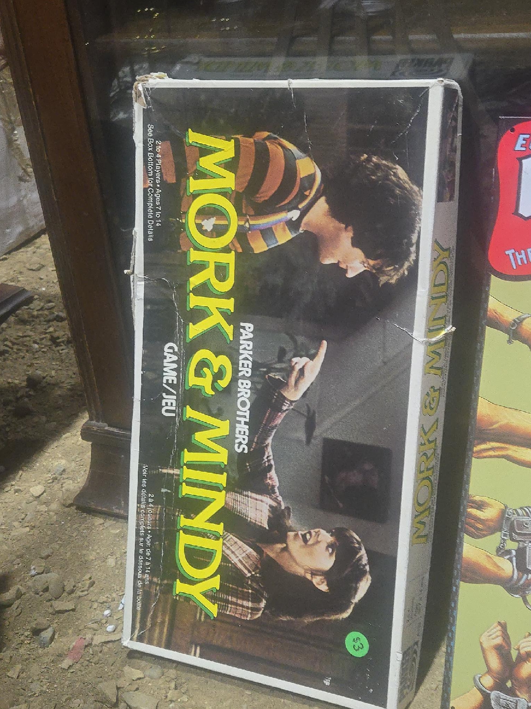 Mork & Mindy Game by Parker Brothers