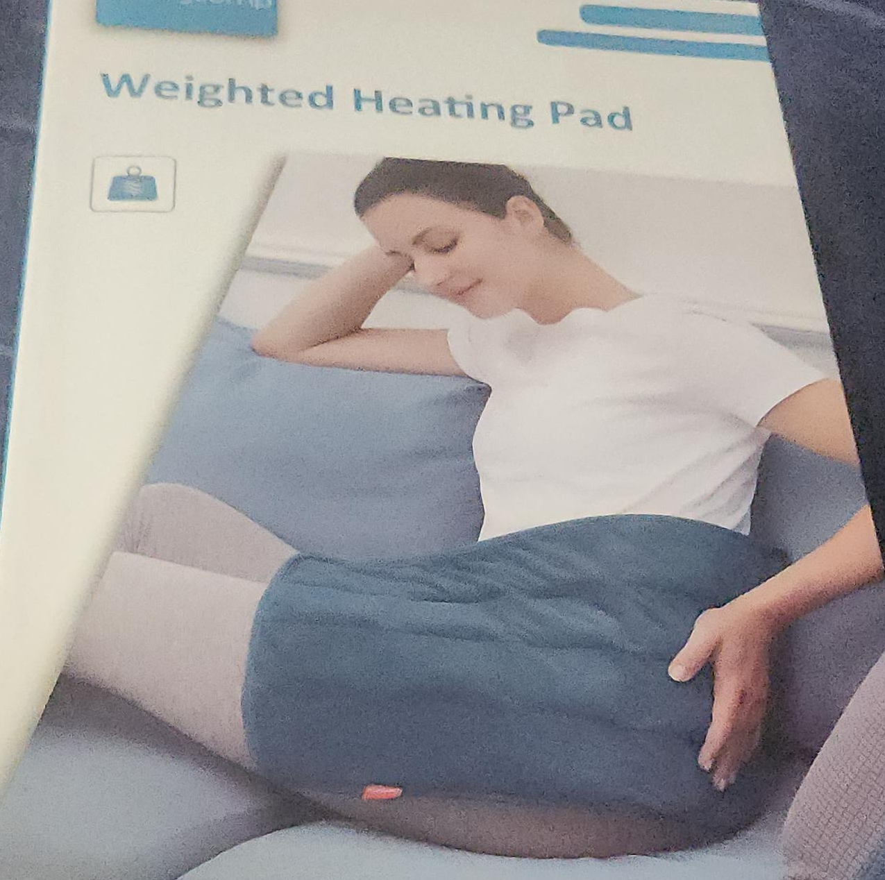 Weighted Heating Pad thumbnail