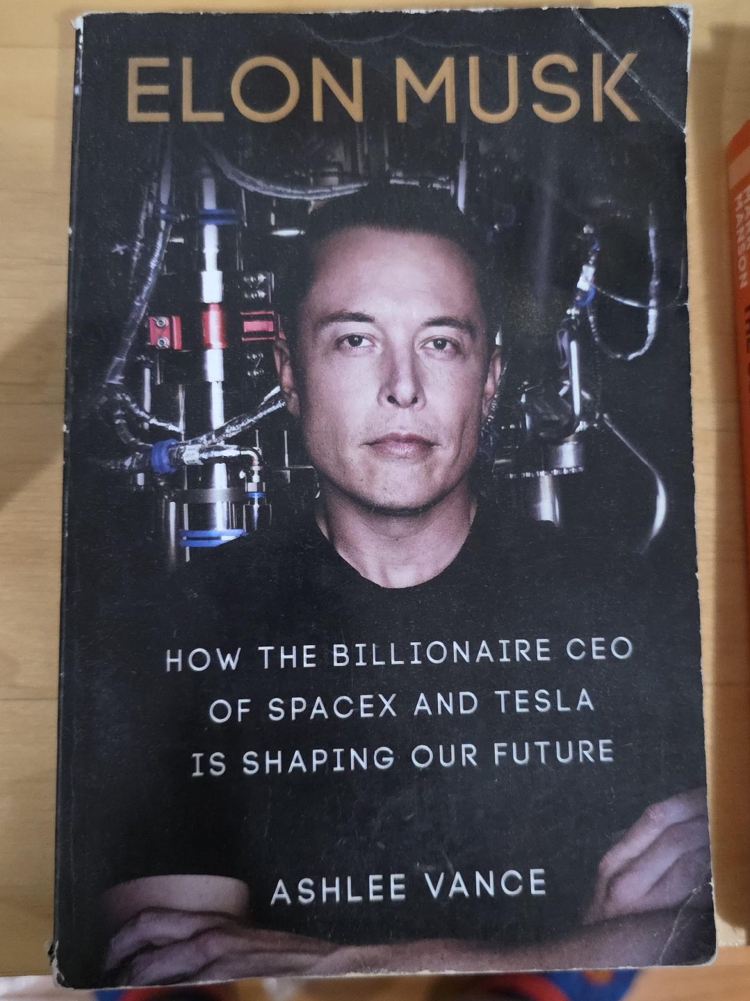 Elon Musk by Ashlee Vance thumbnail