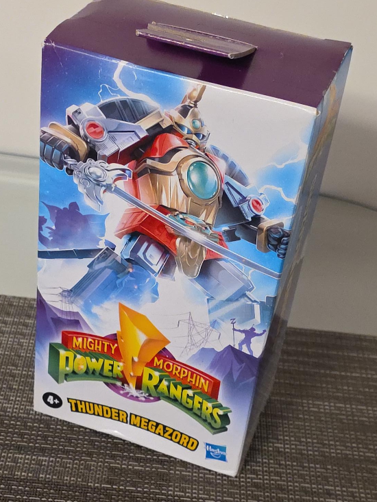 Mighty Morphin Power Rangers Thunder Megazord thumbnail