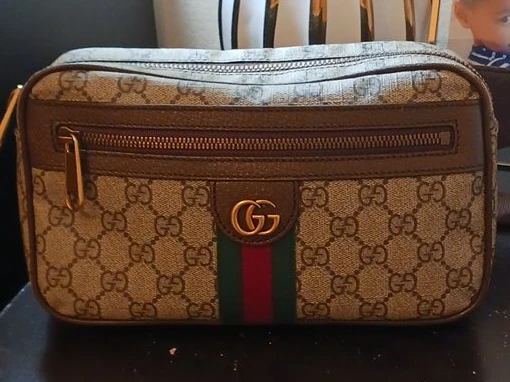 Gucci Ophidia GG M belt bag image indicator(2)