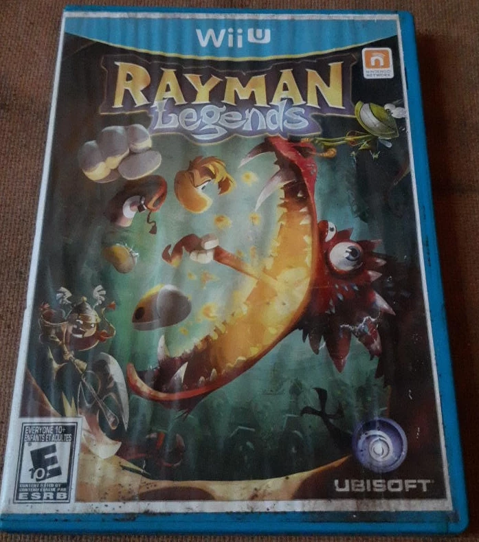 Rayman Legends for Wii U - Ubisoft🥕 thumbnail