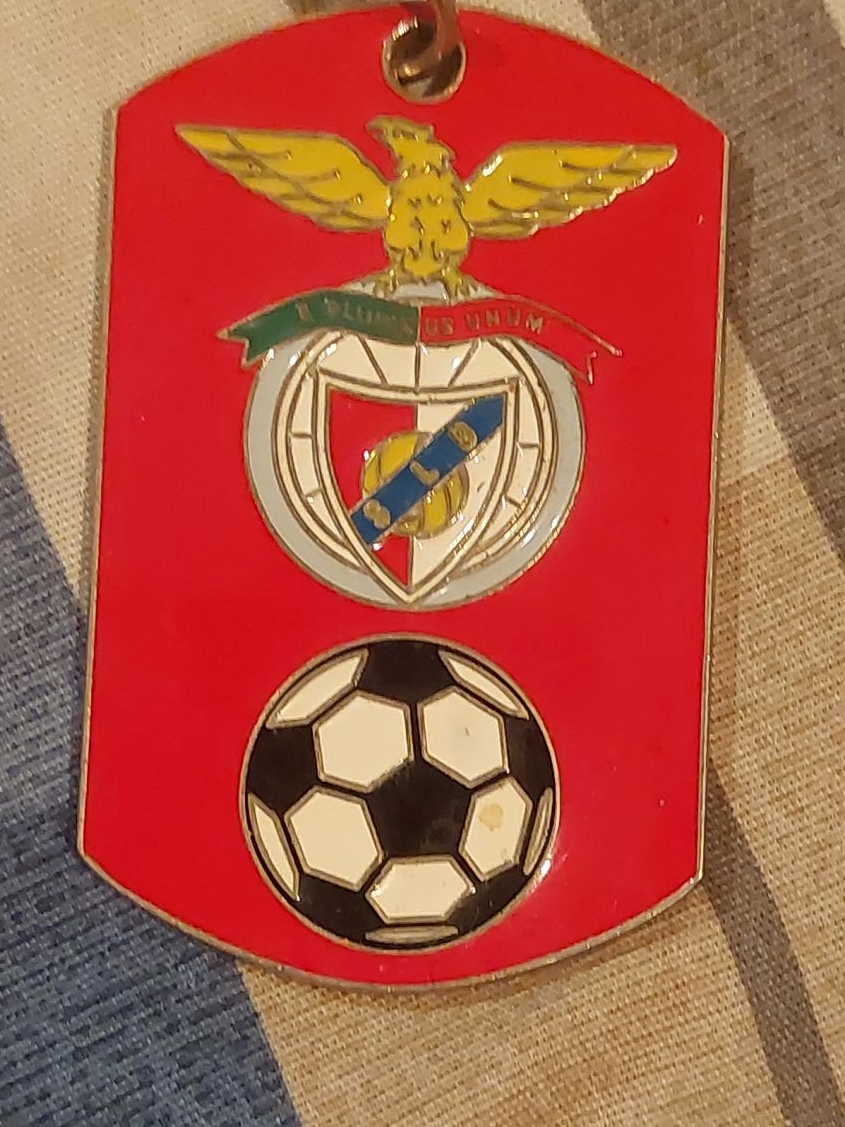 Benfica Soccer Dog Tag thumbnail