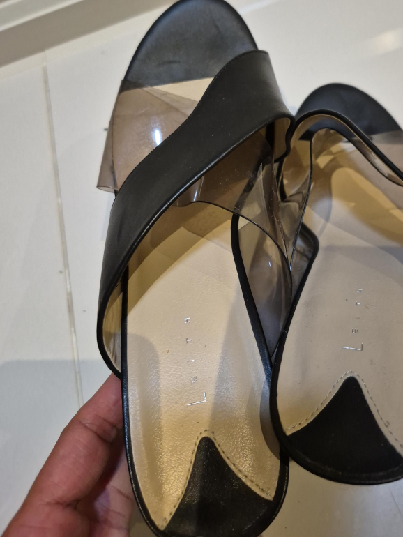 L'Intervalle Black Heels - Size 38