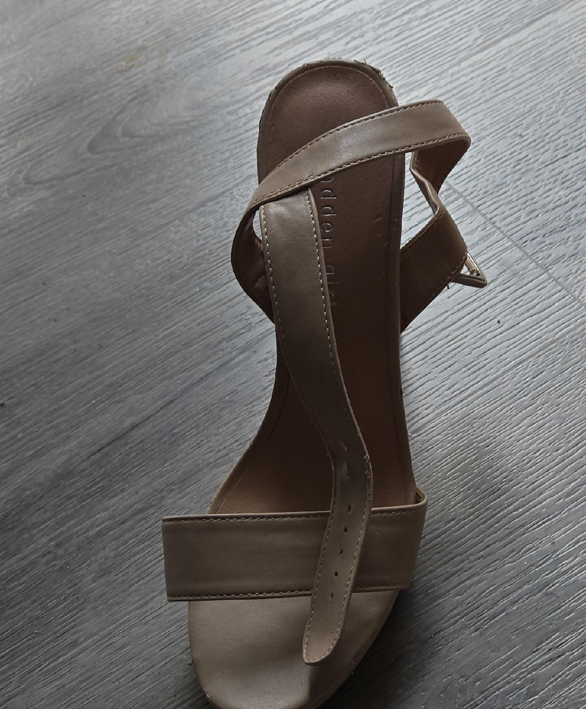 Madden Girl Beige Heels