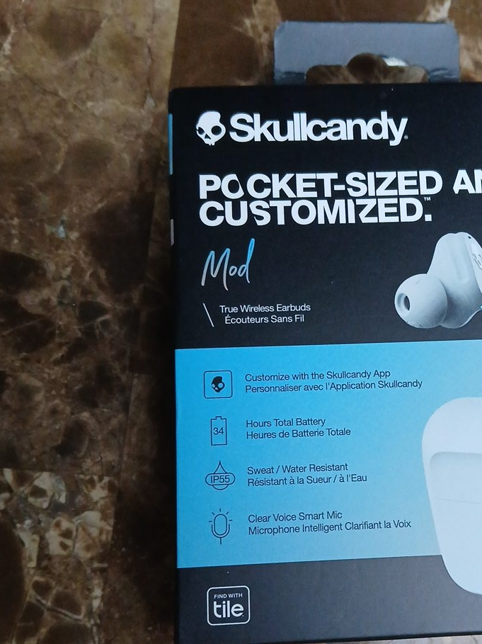 Skullcandy Mod True Wireless Earbuds - New in Box! thumbnail