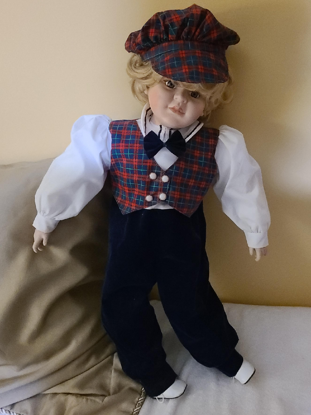 Collectible Porcelain Doll thumbnail