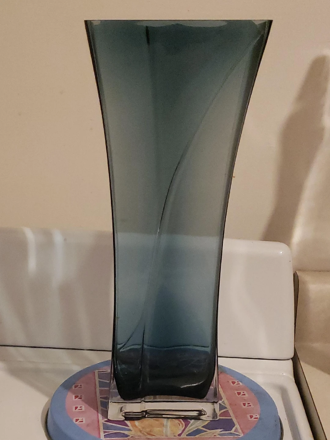 Blue Glass Vase thumbnail
