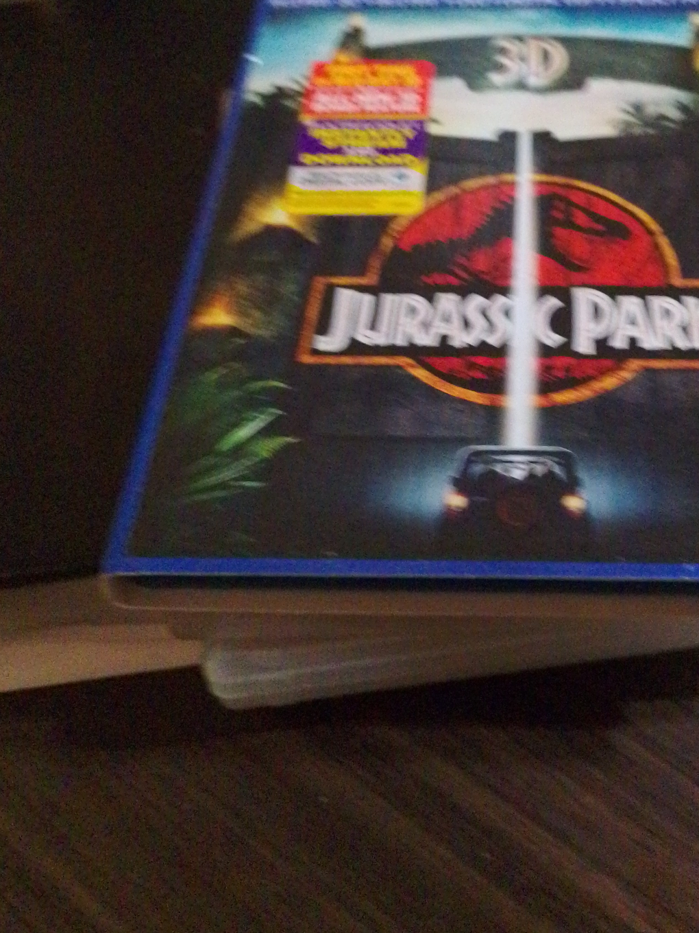 Jurassic Park 3D Blu-ray image indicator(1)