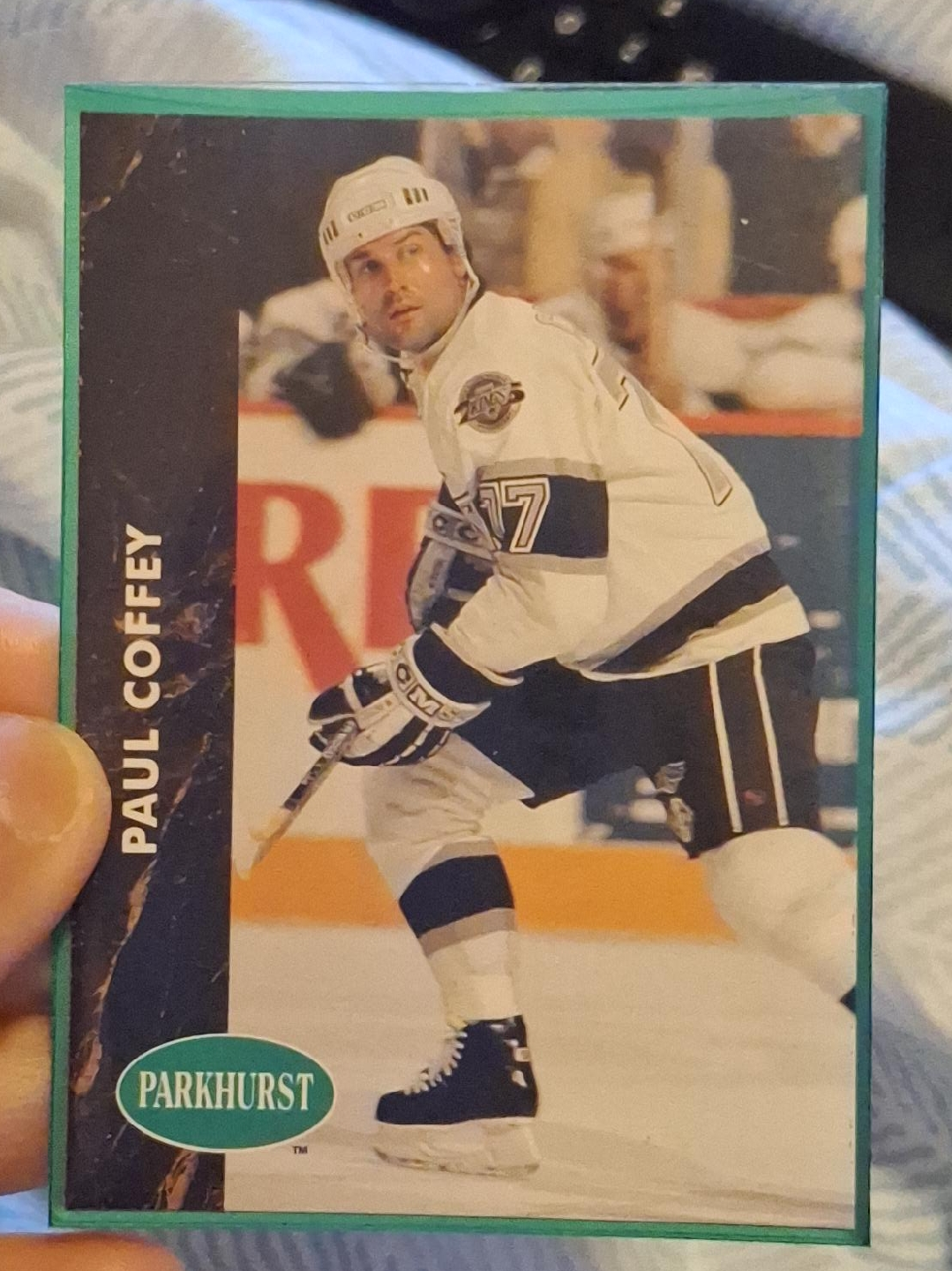 Paul Coffey Parkhurst Hockey Card thumbnail