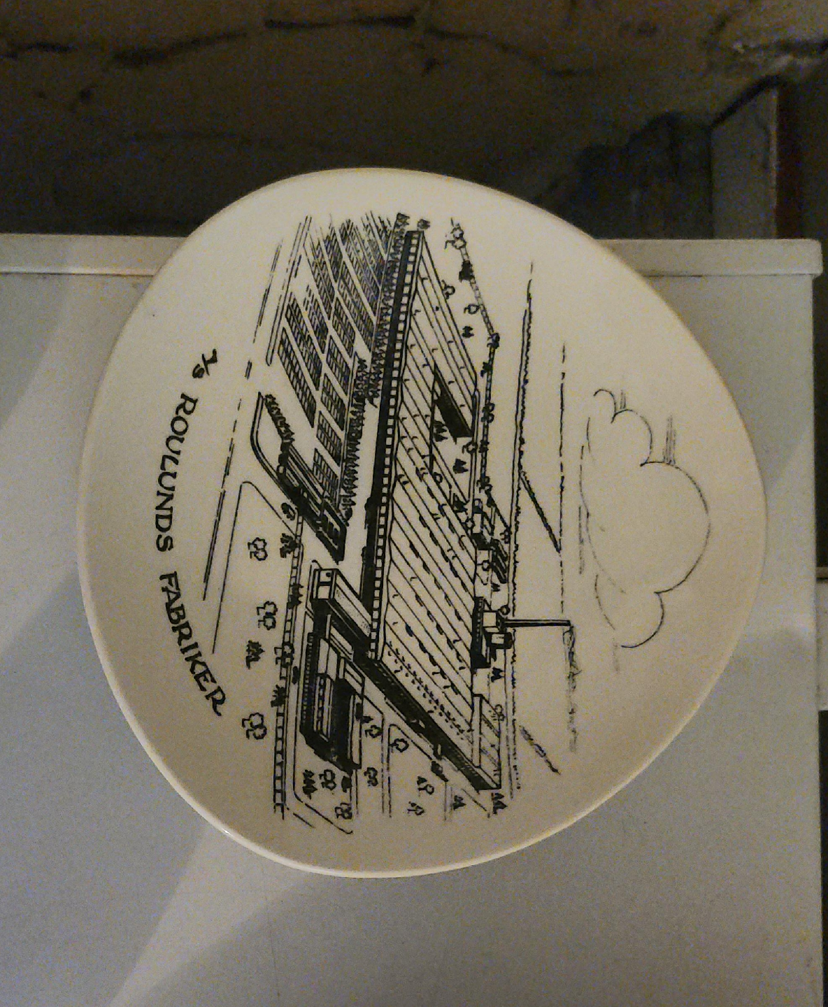 Roullunds Fabriker Decorative Plate image indicator(1)