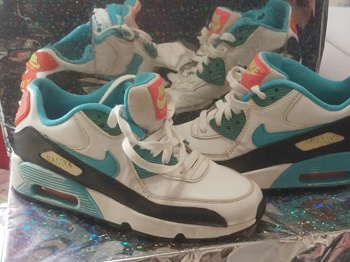 Nike Air Max 90 White/Teal