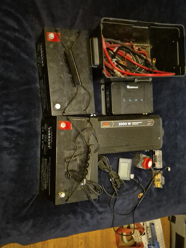Renogy Charge Controller, Eliminator Inverter & More