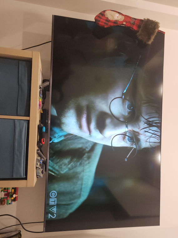 Large Flat Screen TV