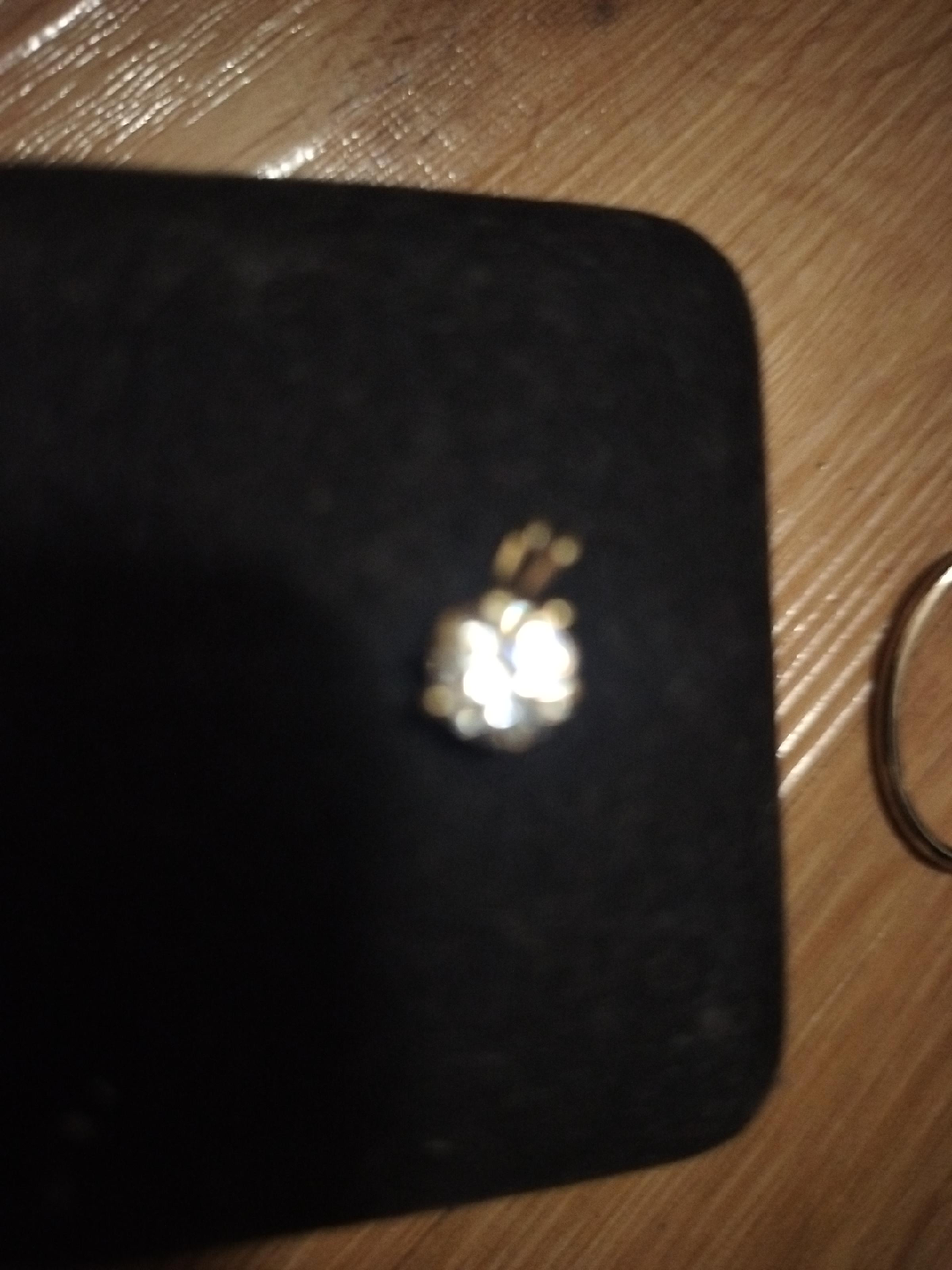 Gold Diamond Pendant