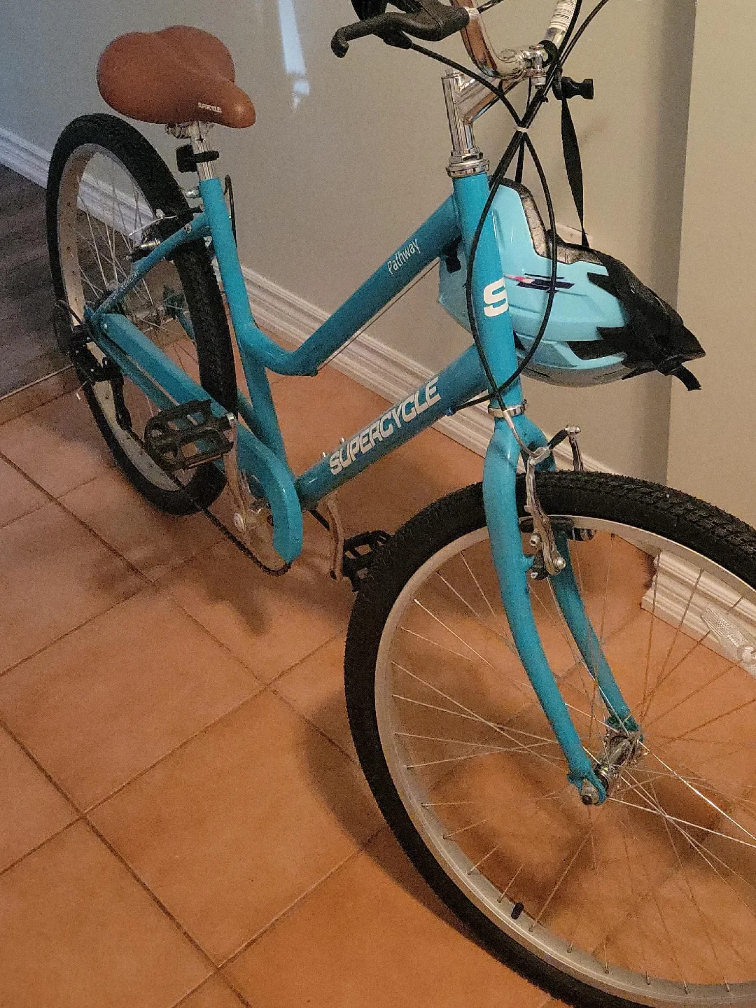 Supercycle Pathway Bike - Turquoise