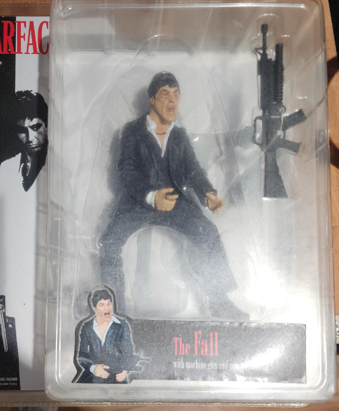 Scarface The Fall Action Figure thumbnail