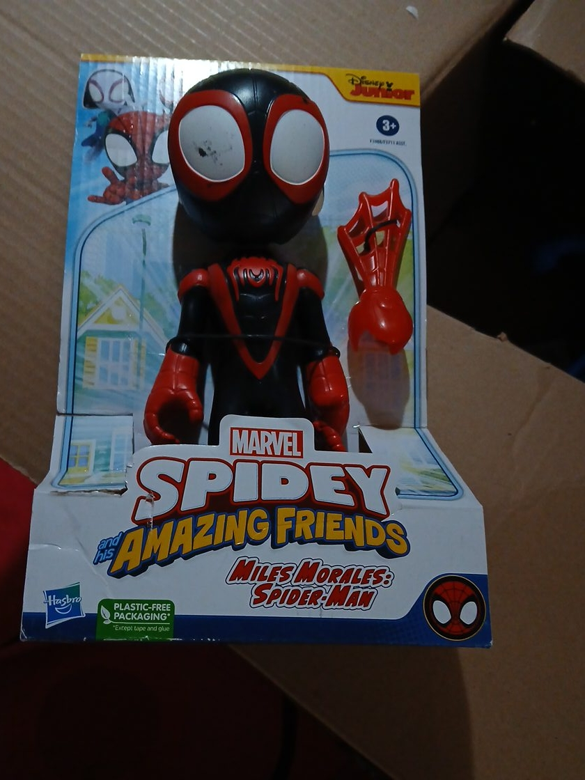 Miles Morales Action Figure