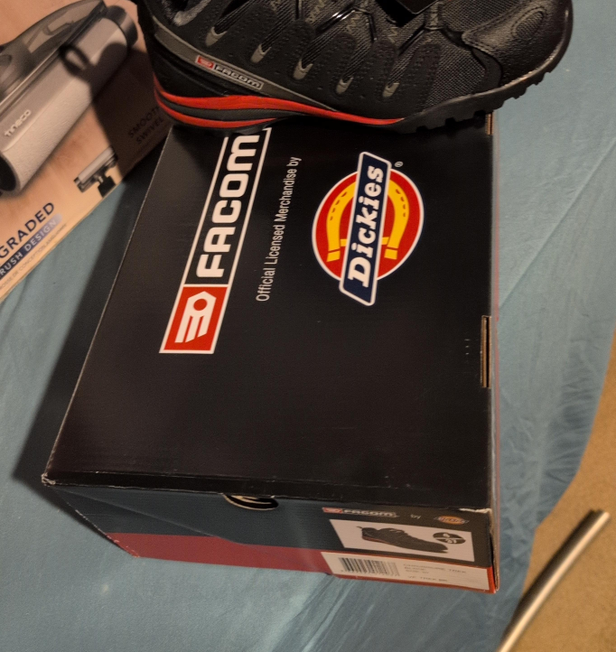 Workload & Facom Safety Boots thumbnail