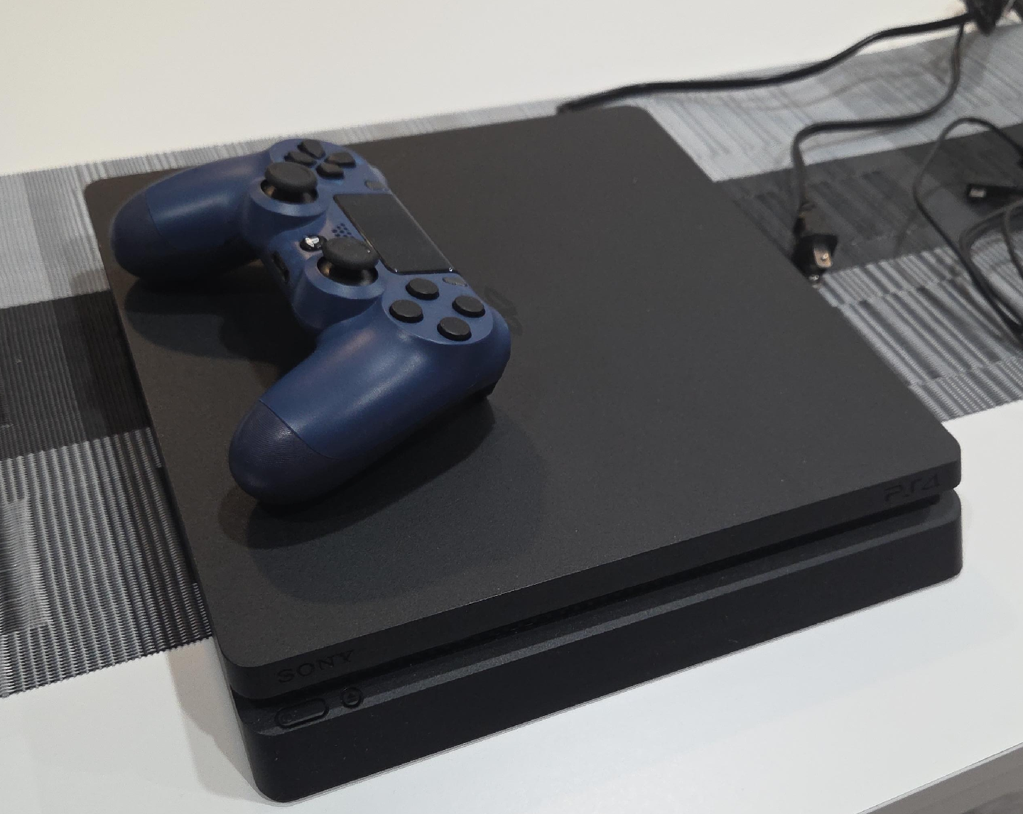 Sony PlayStation 4 Slim Console with Controller