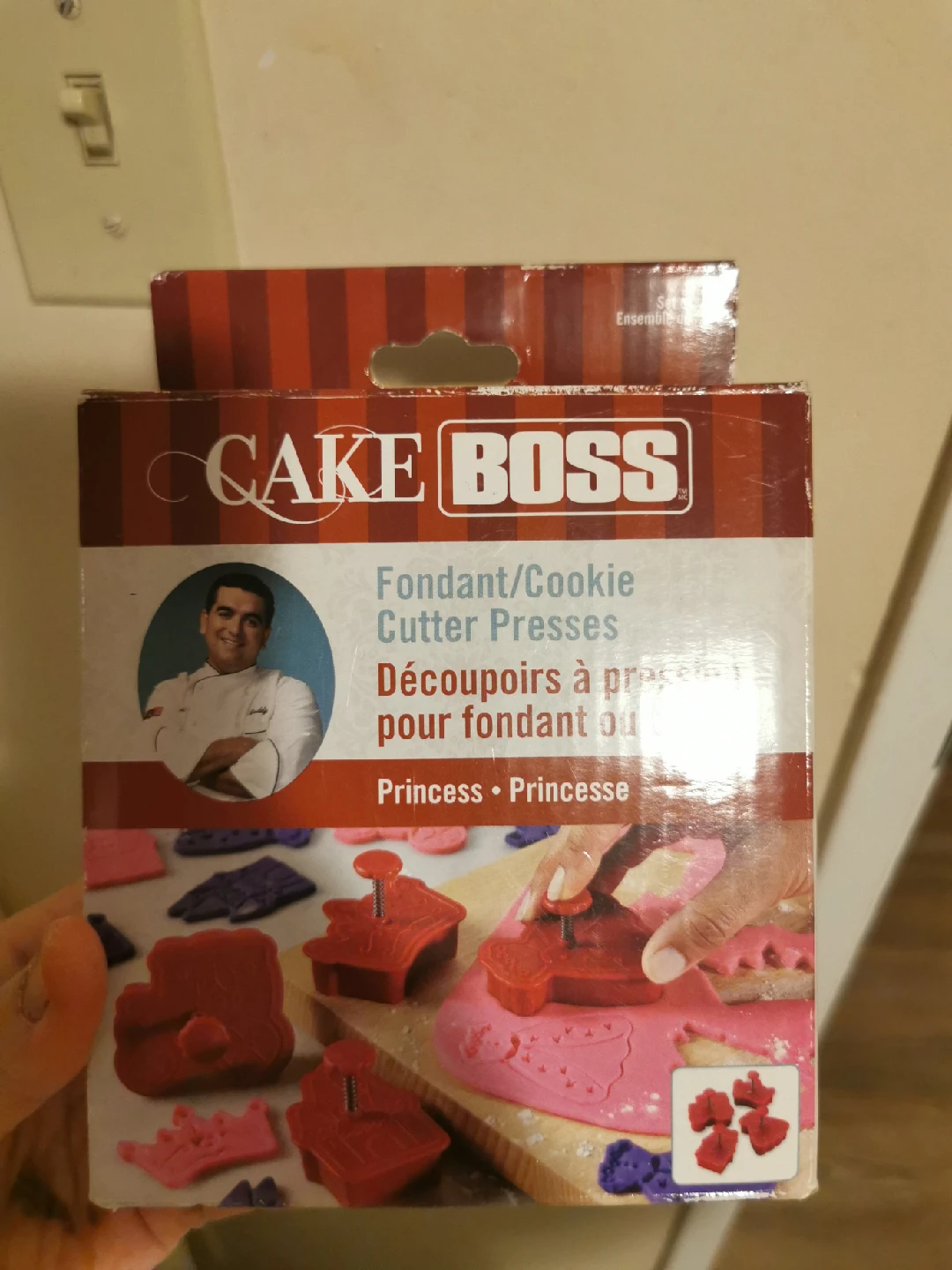 Cake Boss Fondant/Cookie Cutter Presses - Princess image indicator(1)