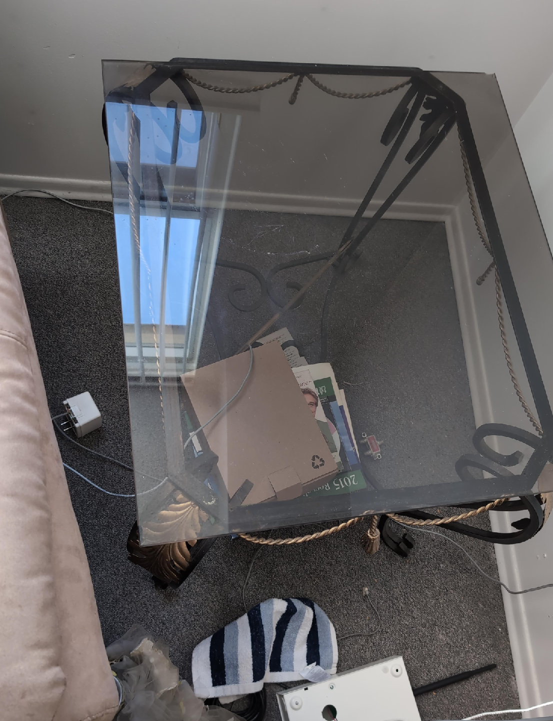 Glass Top Coffee Table thumbnail