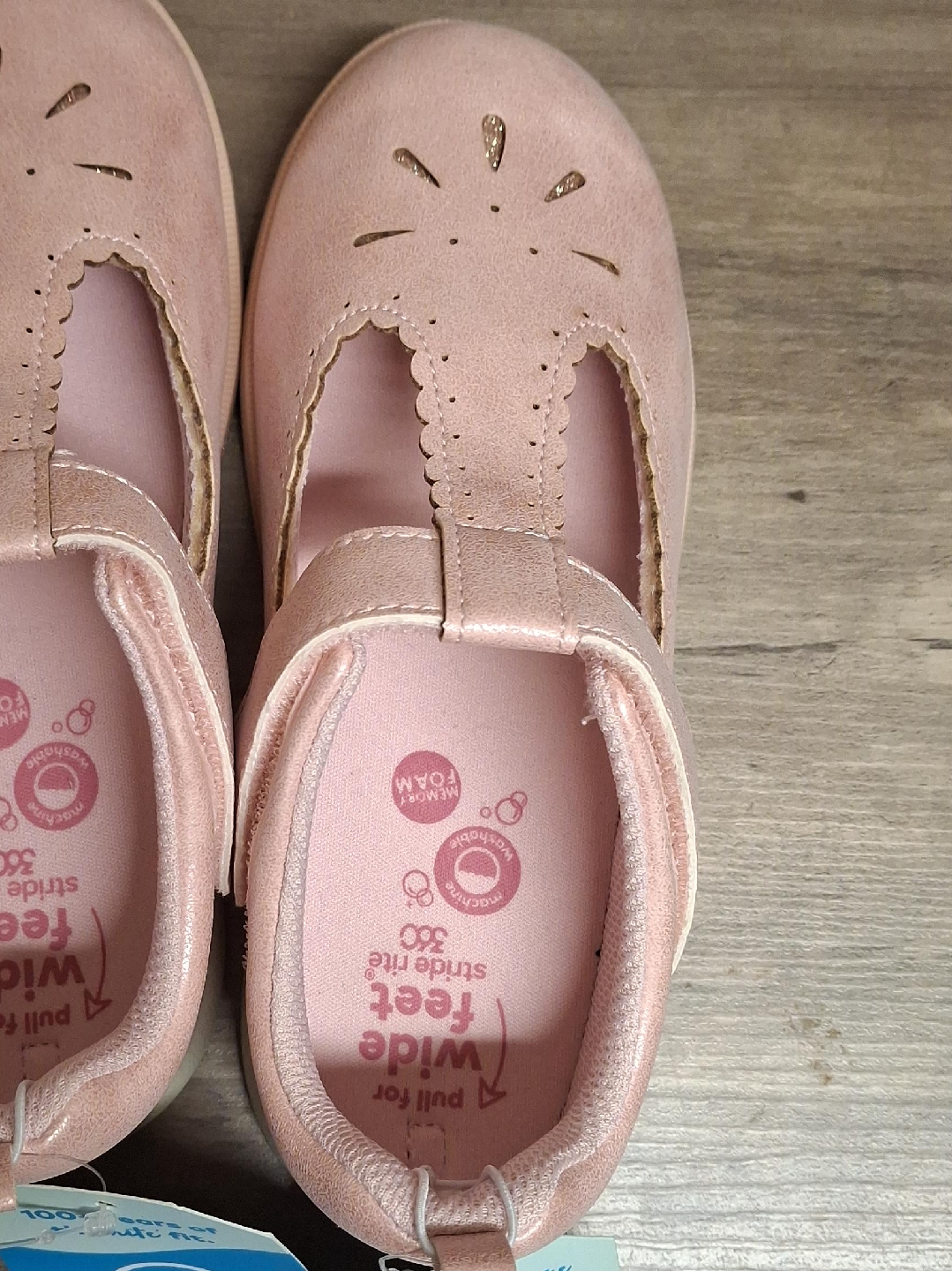 Stride Rite 360 Toddler Girls' Shoes - Size 6.5