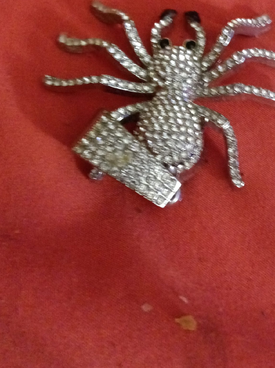 Spider Brooch thumbnail