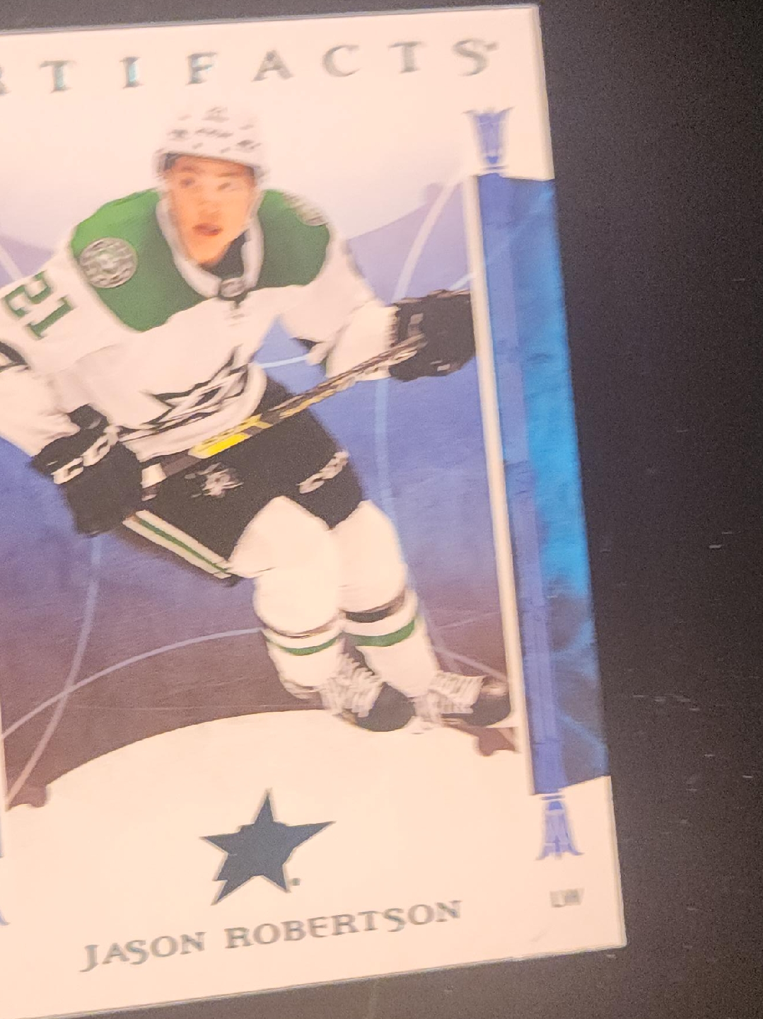 Jason Robertson Artifacts Hockey Card thumbnail
