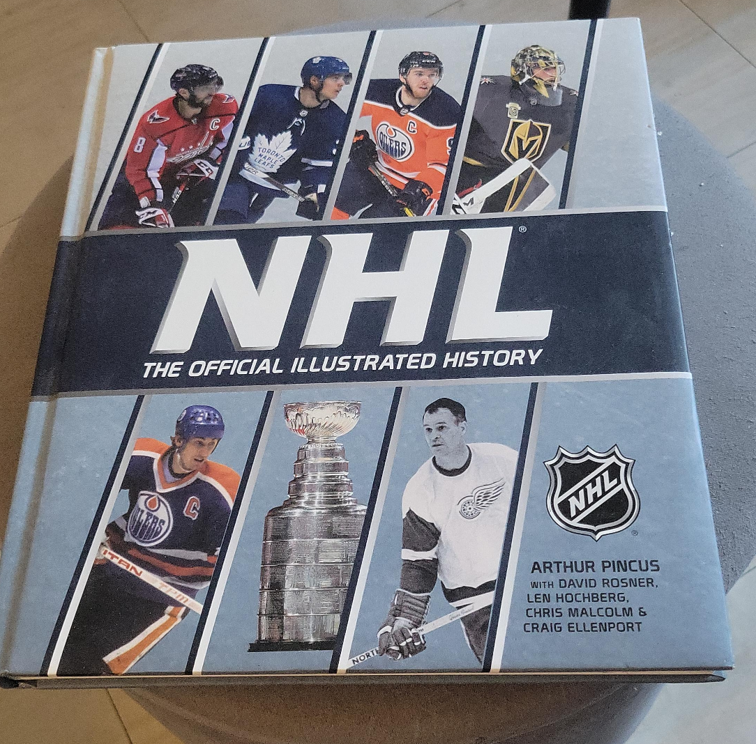 NHL: The Official Illustrated History Book thumbnail