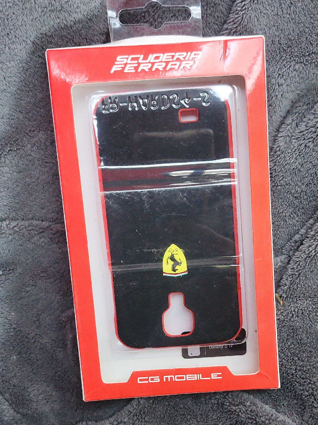 Scuderia Ferrari Galaxy S IV Phone Case - New thumbnail