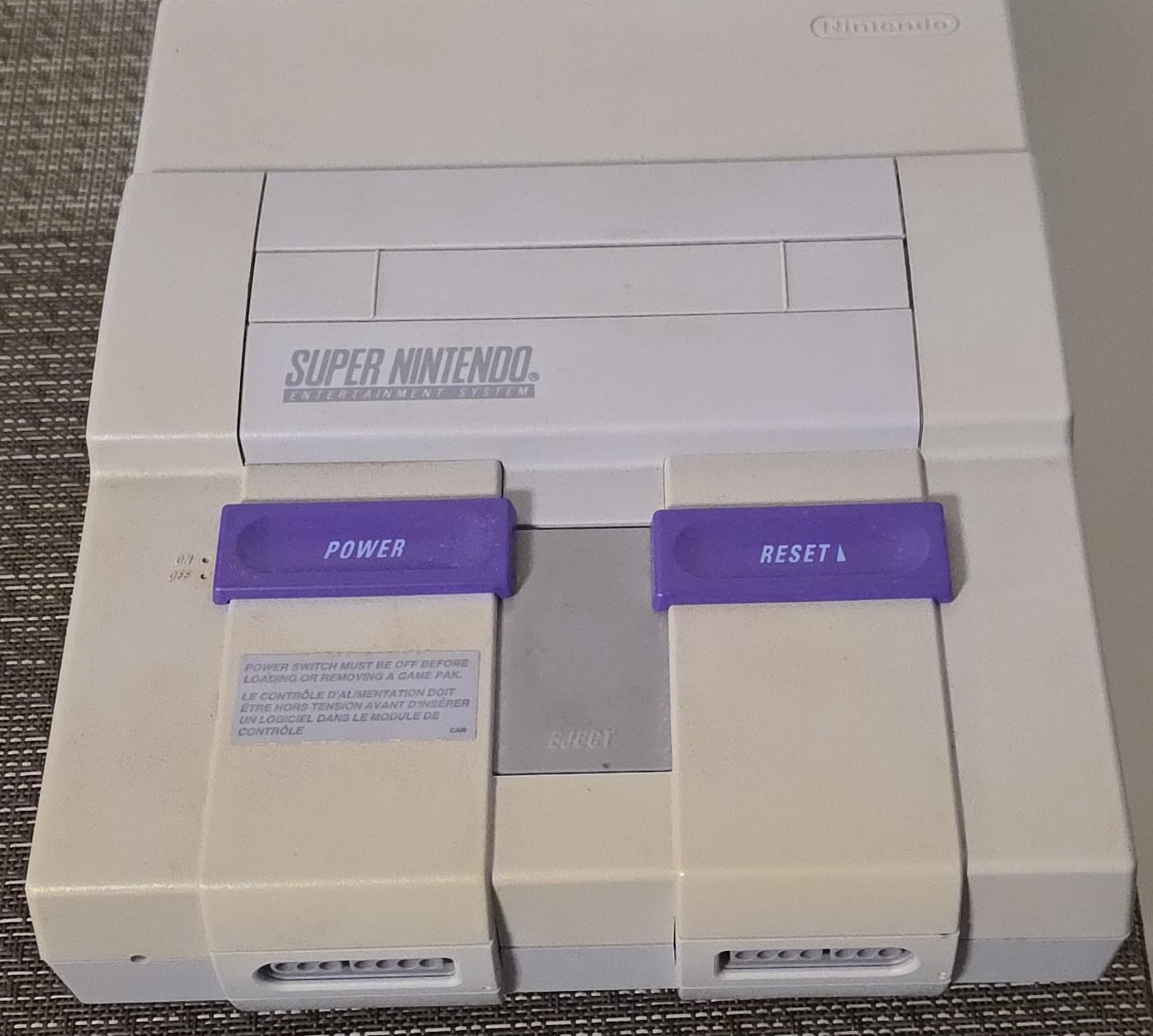 Super Nintendo Entertainment System (SNES) thumbnail