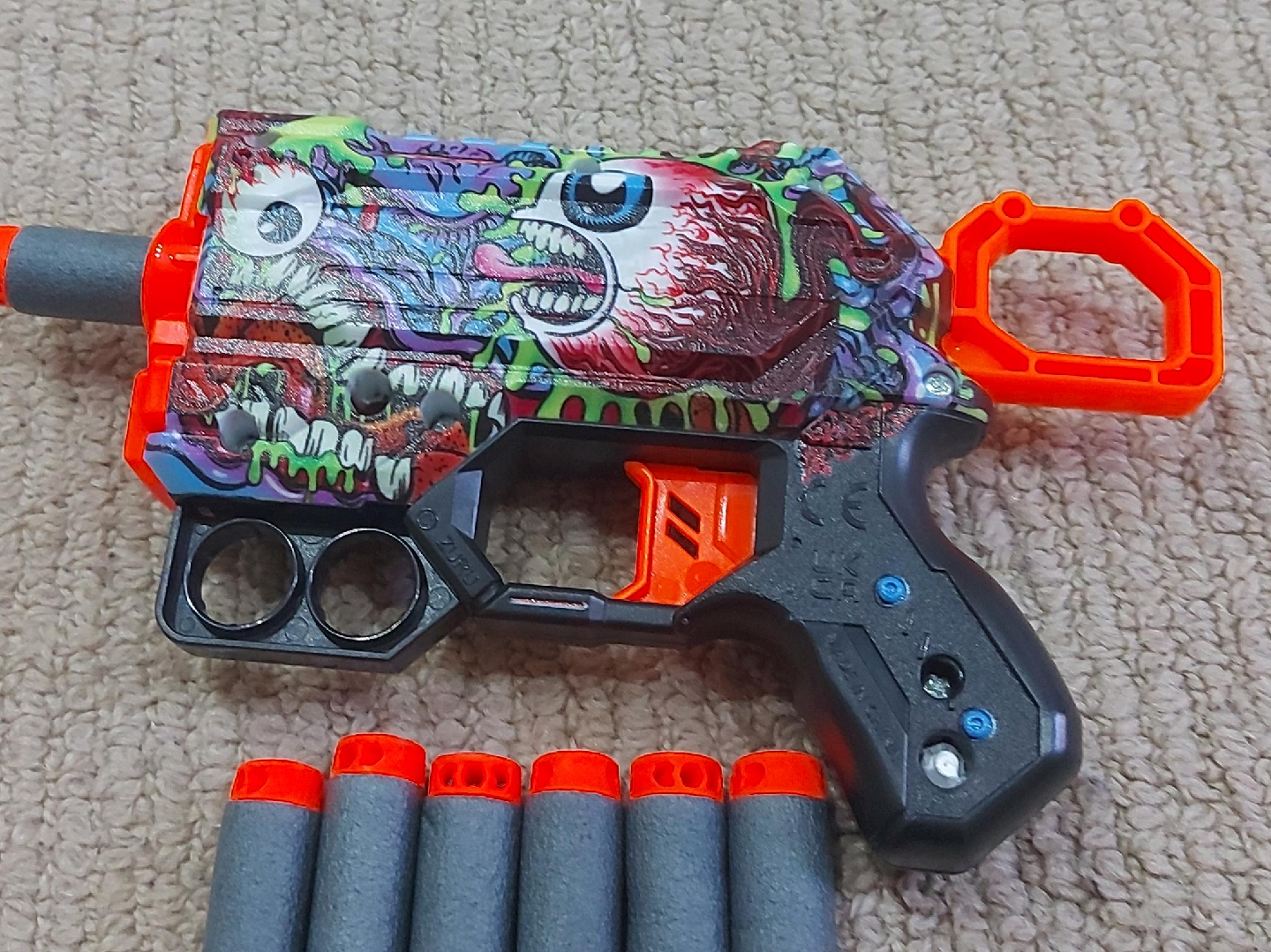 Nerf X-Shot Zombie Strike Blaster with Darts thumbnail