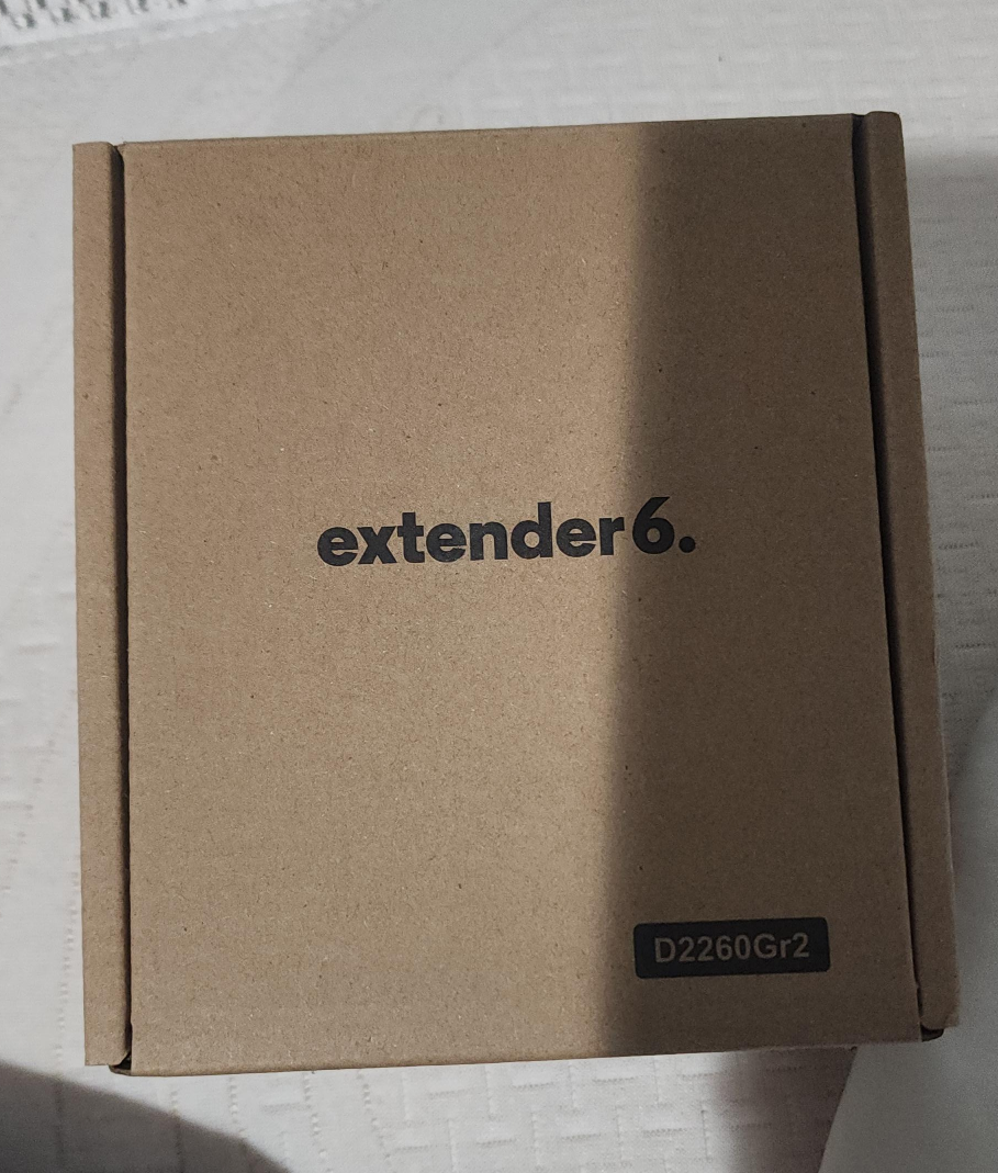 Altice Extender 6 D2260Gr2 WiFi Extender thumbnail