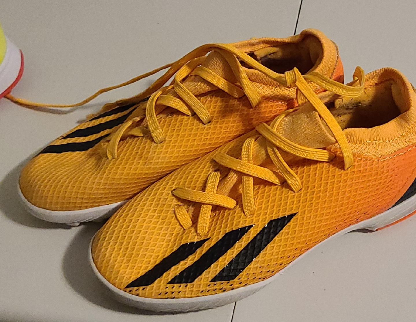 Adidas X Ghosted.3 IN Soccer Shoes - Yellow thumbnail