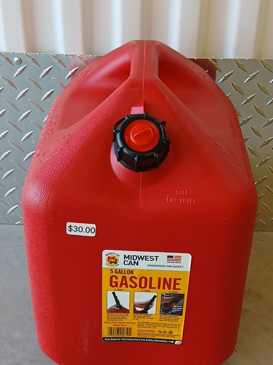 Midwest Can 5 Gallon Gasoline Can thumbnail