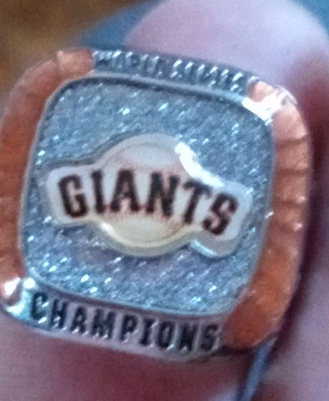 San Francisco Giants World Series Champions Ring thumbnail
