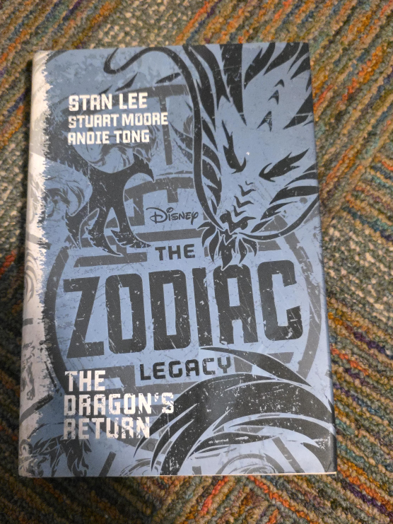 The Zodiac Legacy: The Dragon's Return by Stan Lee