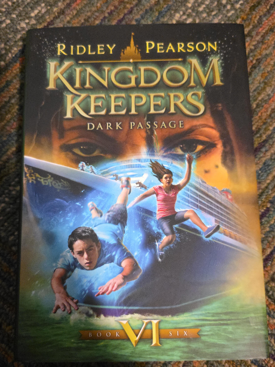 Kingdom Keepers: Dark Passage by Ridley Pearson