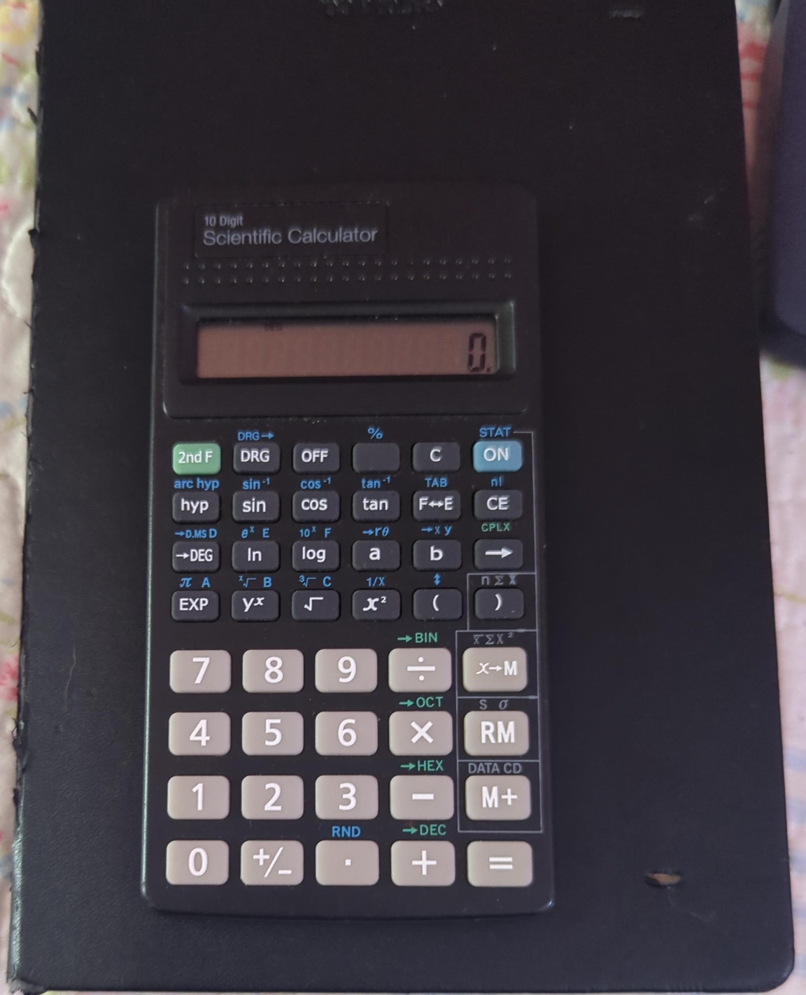 10 Digit Scientific Calculator thumbnail