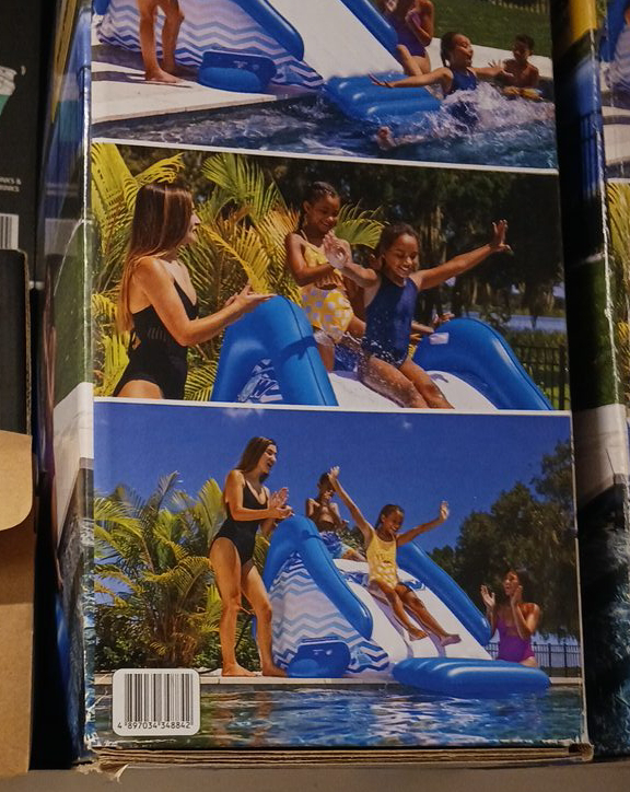 Inflatable Water Slide - Fun for Kids