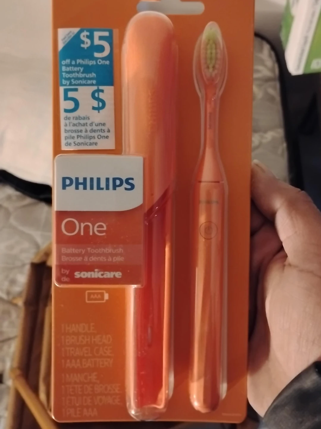 New Philips One Battery Toothbrush by Sonicare thumbnail