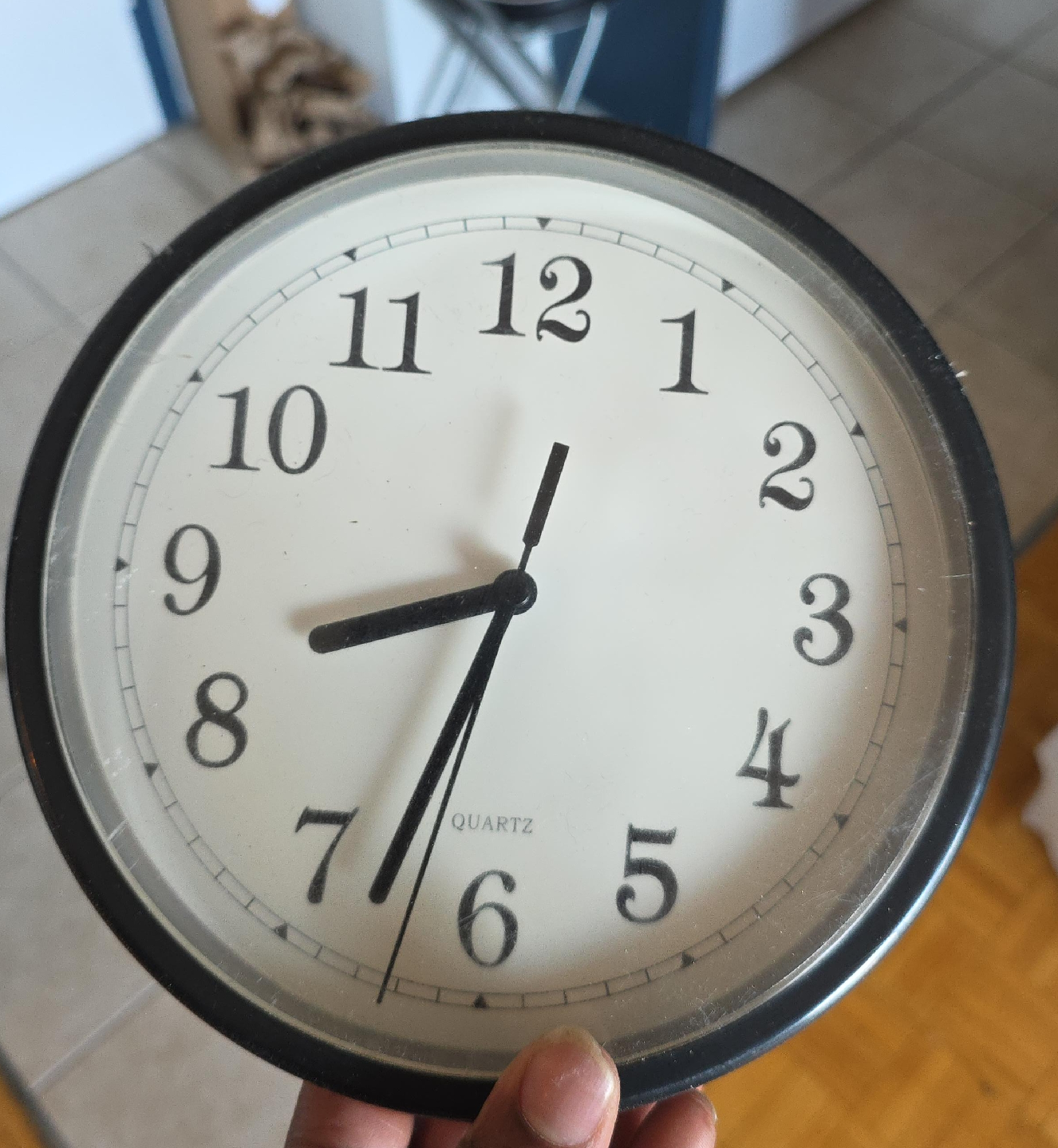 Wall Clock - Black Frame image indicator(1)