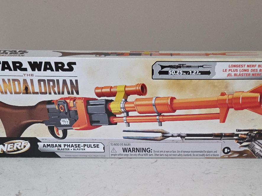 Nerf Star Wars Mandalorian Amban Phase-Pulse Blaster